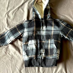 A small size 4 coat for a toddler age 3 to 4